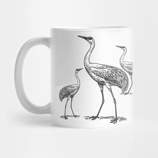 Stork Design Mug